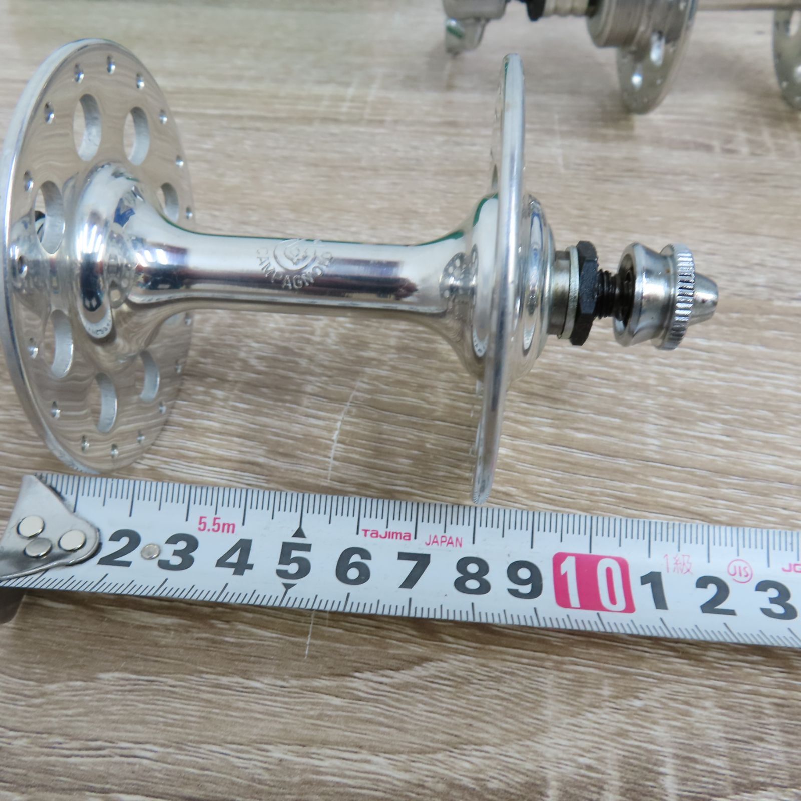 CAMPAGNILO カンパニョーロ ラージフランジ前後ハブ 36H 2 未使用保管品 カンパニョーロ campagnolo NUOVO TIPO ヌーボ