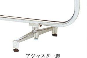 シンプルなスクリーン衝立一本立 幅120cm 高さ180cm AS-120H クロスメディカルスクリーン チェックカーテン アジャスタ脚 MARWIL-DEMENAGEMENTS_CH