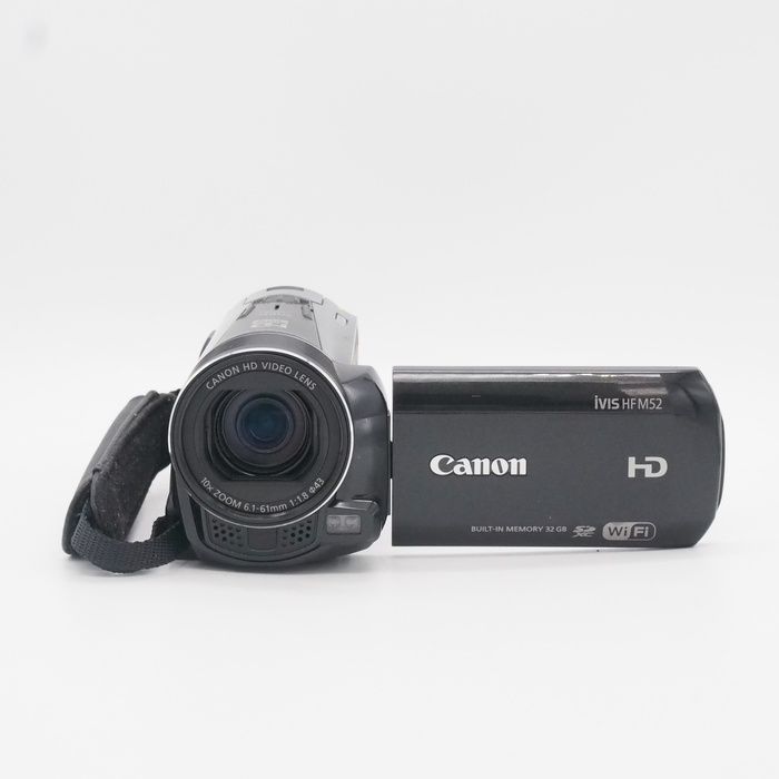 中古】(キヤノン) Canon IVIS HF M52 ブラック - メルカリ