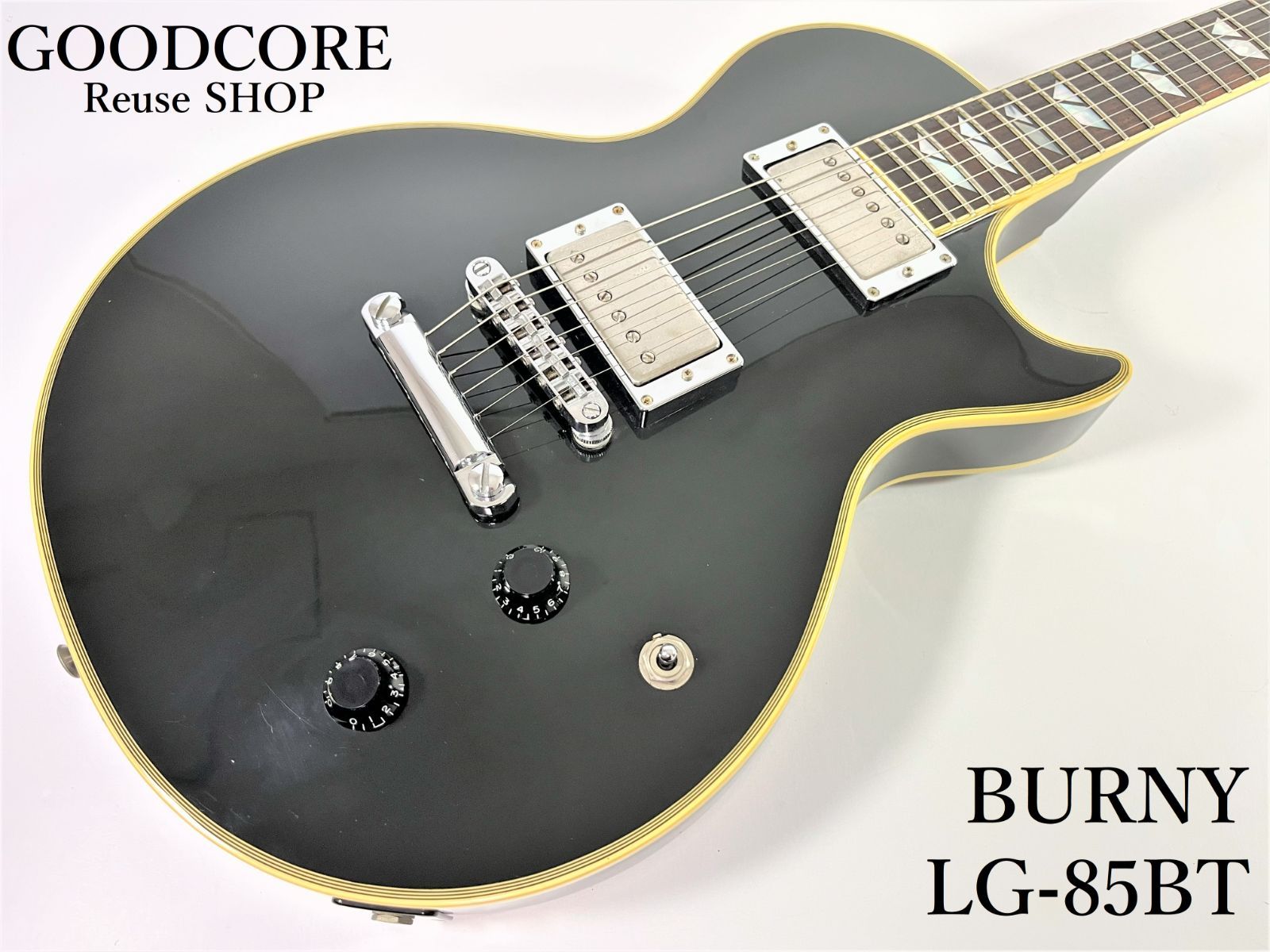 BURNY バーニー LG-85BT BUCK-TICK 星野英彦モデル エレキギター