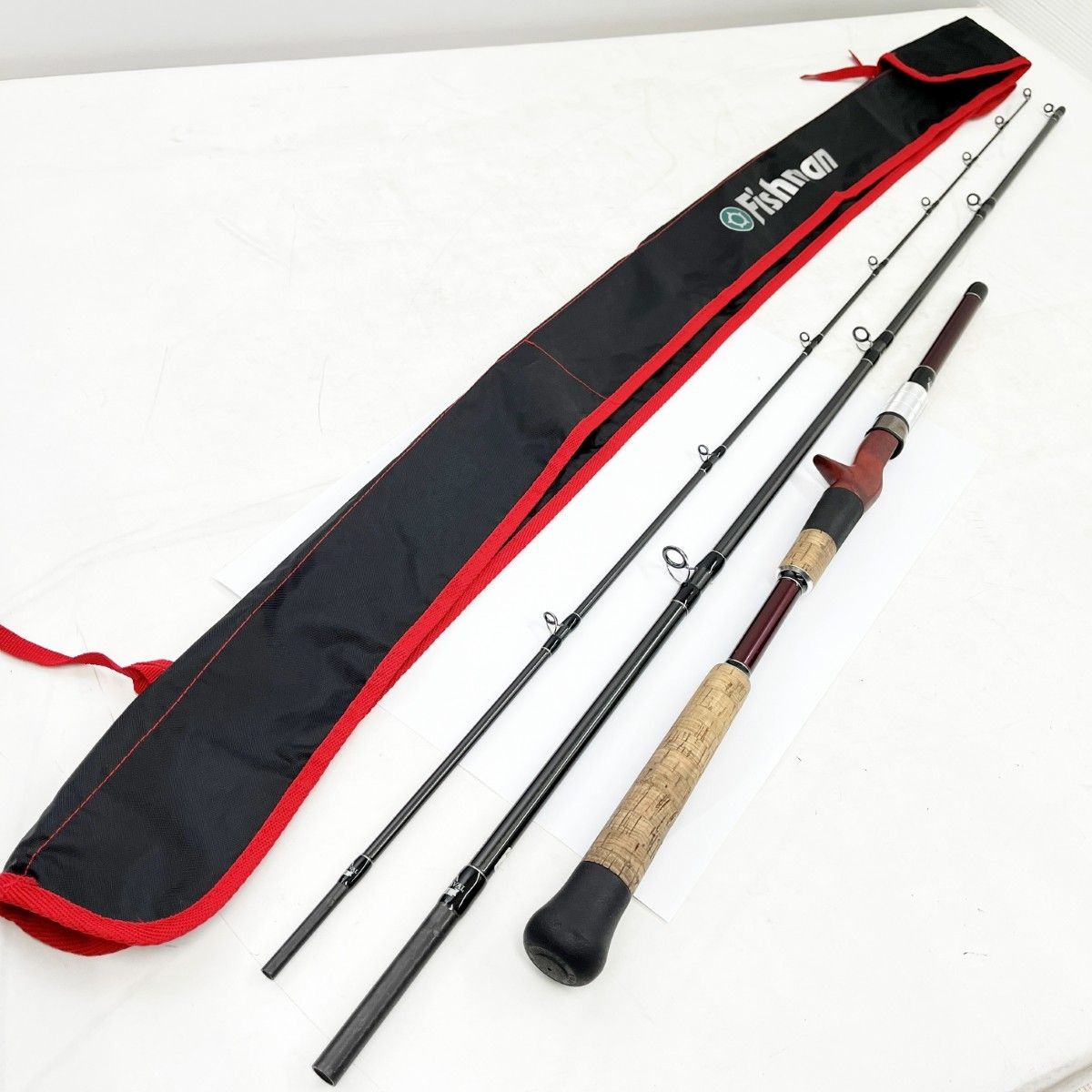 ★★Fishman フィッシュマン ルアーロッド ベンダヴバール8.9M 袋付 Fishman フィッシュマン ルアーロッド ベンダヴバール8.9M 袋付