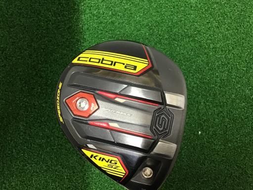 コブラ KING SPEEDZONE 5W イエロー フェアウェイウッド FW リシャフト フレックスその他 メンズ 男性用 右利き 右用 Cランク ゴルフクラブ