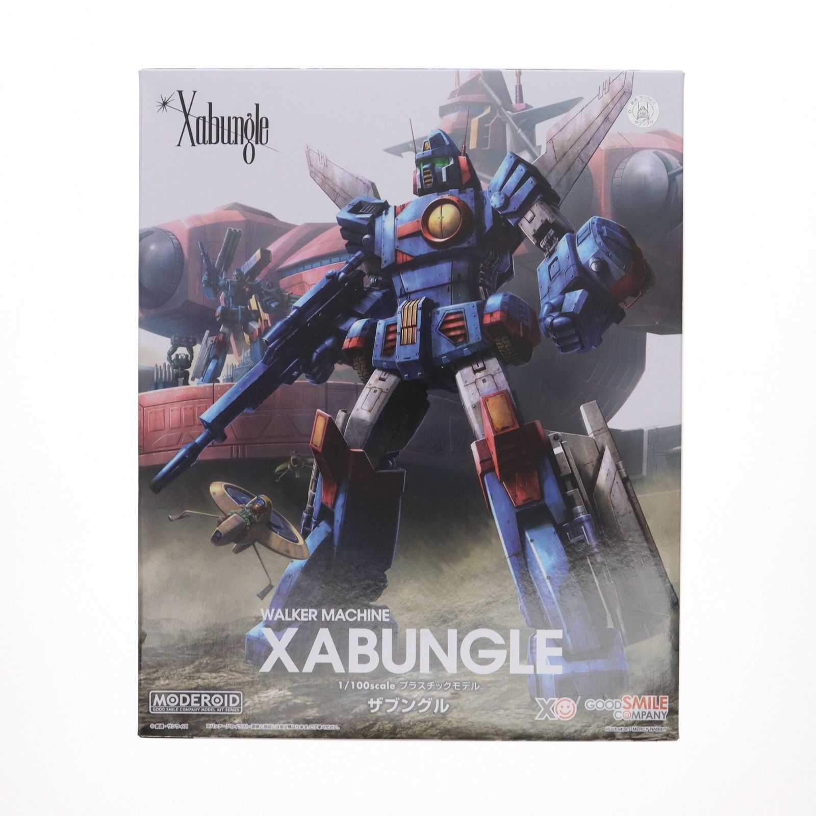 MODEROID(モデロイド) ザブングル 戦闘メカ ザブングル プラモデル グッドスマイルカンパニー