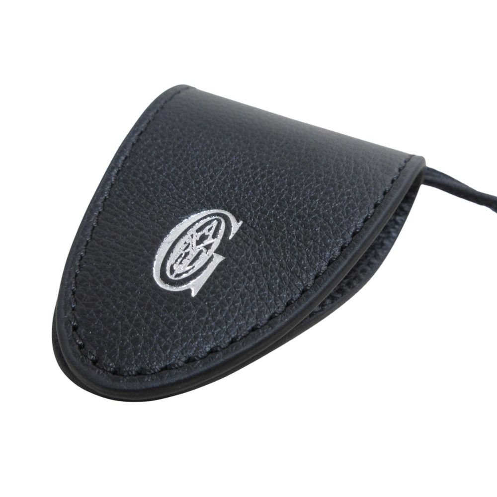 新品同様 GOYARD ゴヤール クロ ユニバーサル レザー バッグチャーム  