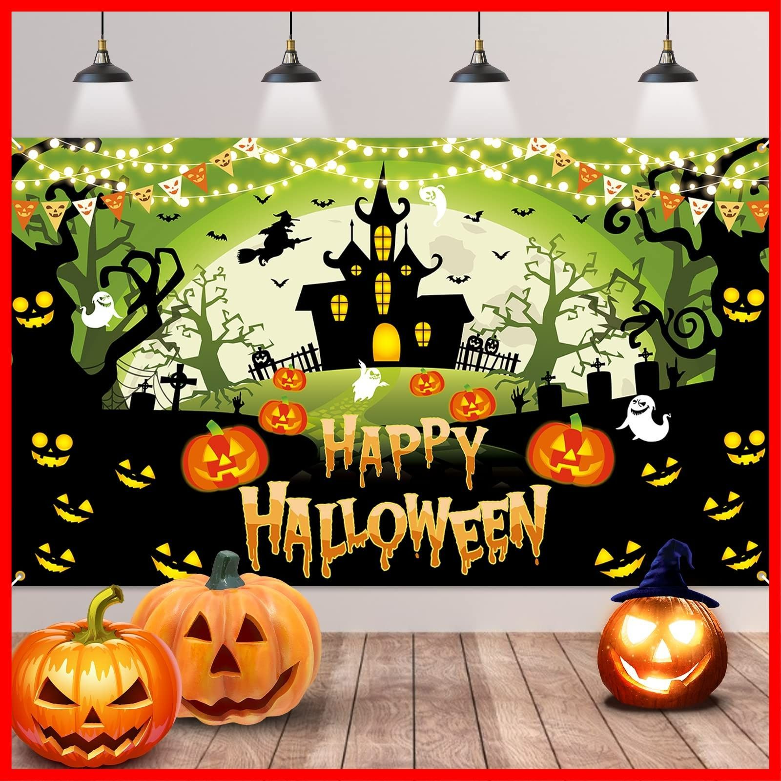 パーティー Halloween ハロウィングッズ Happy 装飾 窓 デコレーション