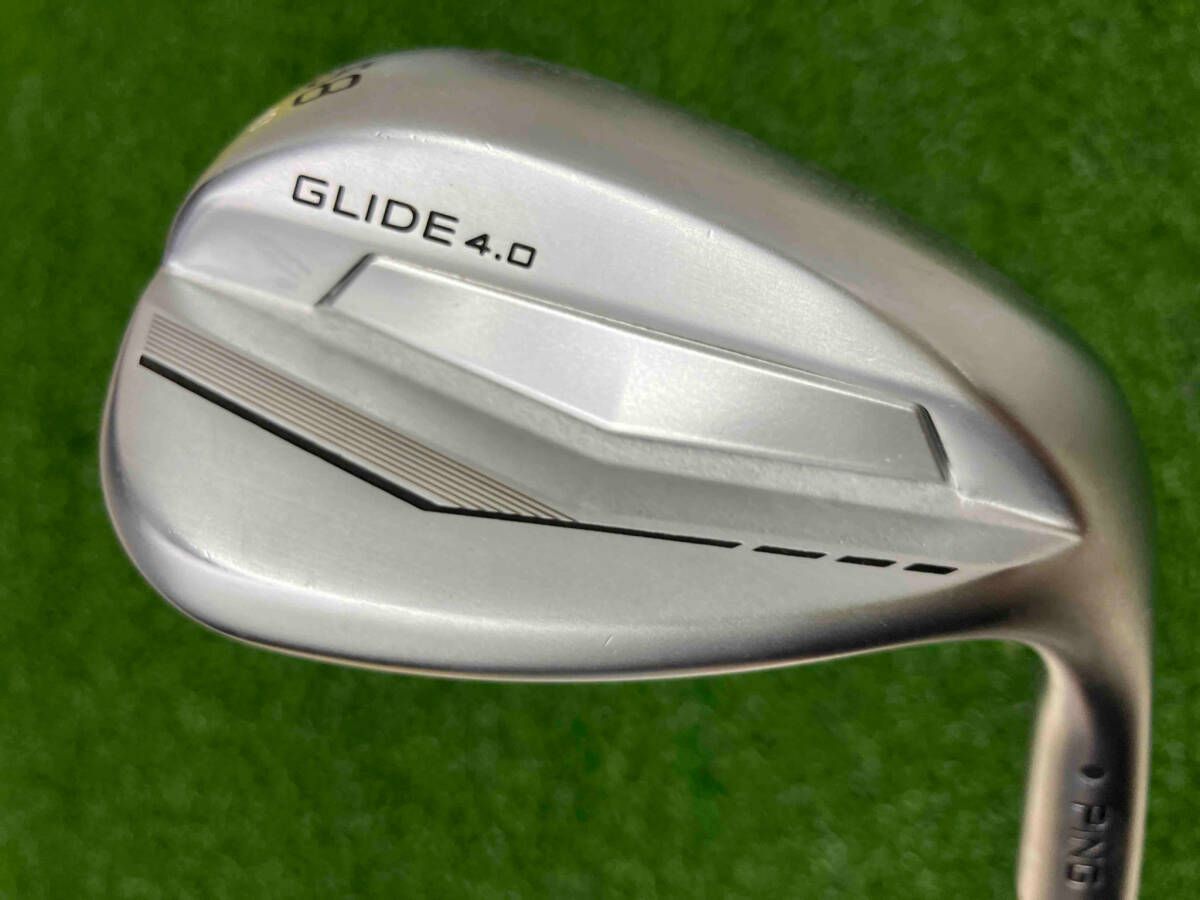 ウェッジ PING GLIDE 4.0 フレックスS N.S.PRO modus3 ピン 男性右利き