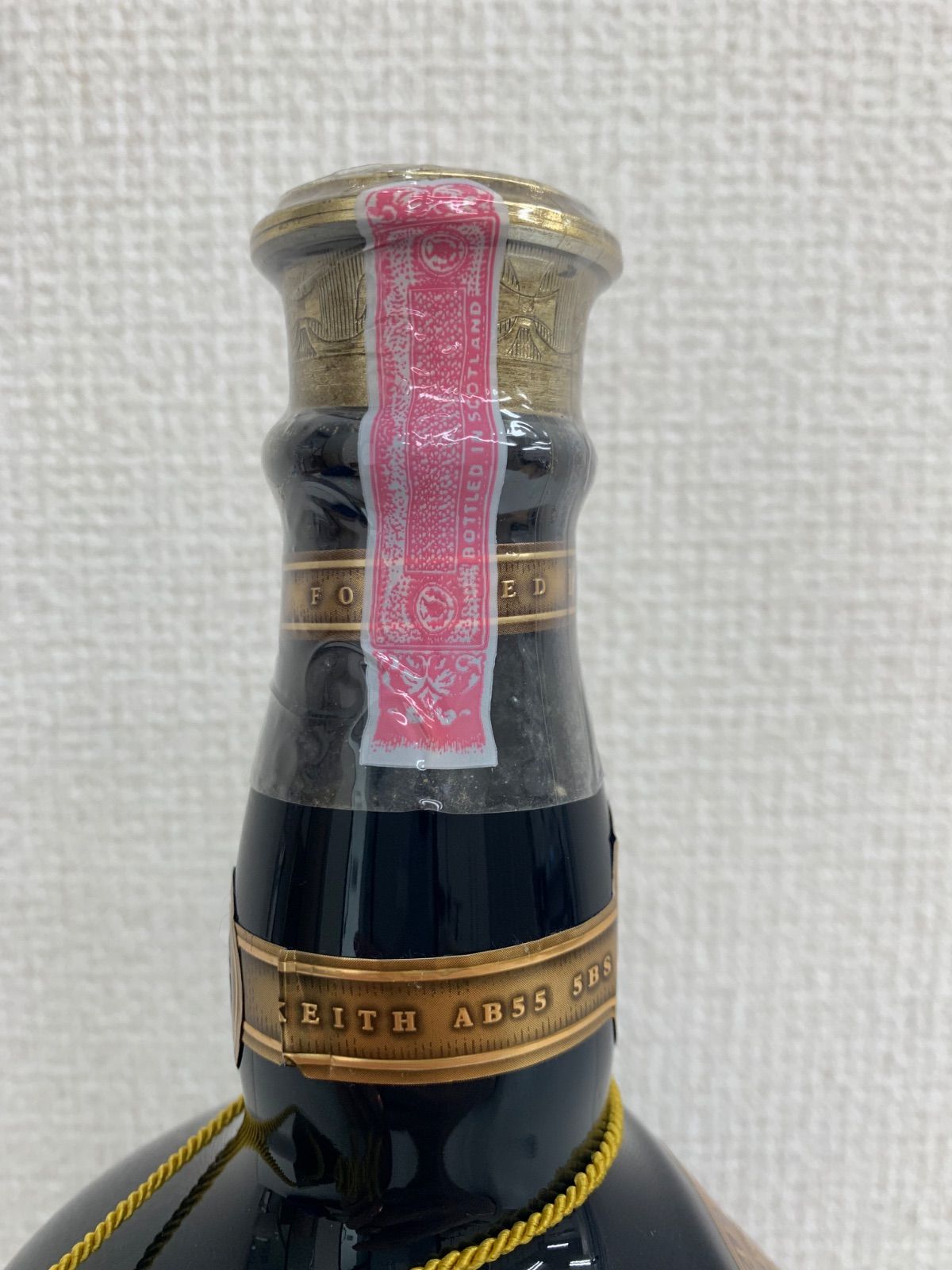 未開封スコッチウイスキーChivas Brothers  Salute Chivas Brothers Salute 21年 スコッチウイスキー 700ml 未開栓 C534④