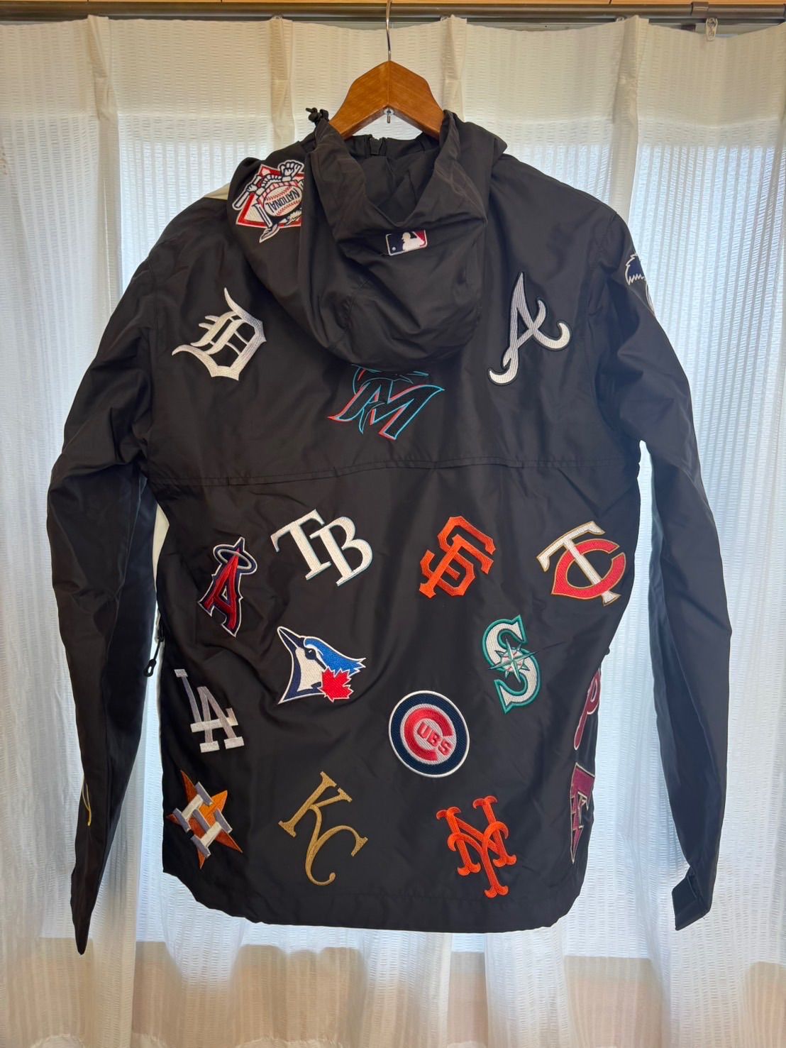 FCRB BIG STAR ジャージ　トラックジャケット 美品】 F.C.Real Bristol/FCRBエフシーアールビー MLB TOUR ALL
