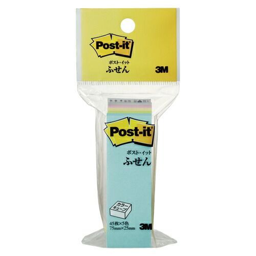 まとめ ふせん スリーエム カラーキューブ パステルカラーシリーズ CP-13 4901690016363 ●１個枚数 ２２５枚 1個 ×40セット