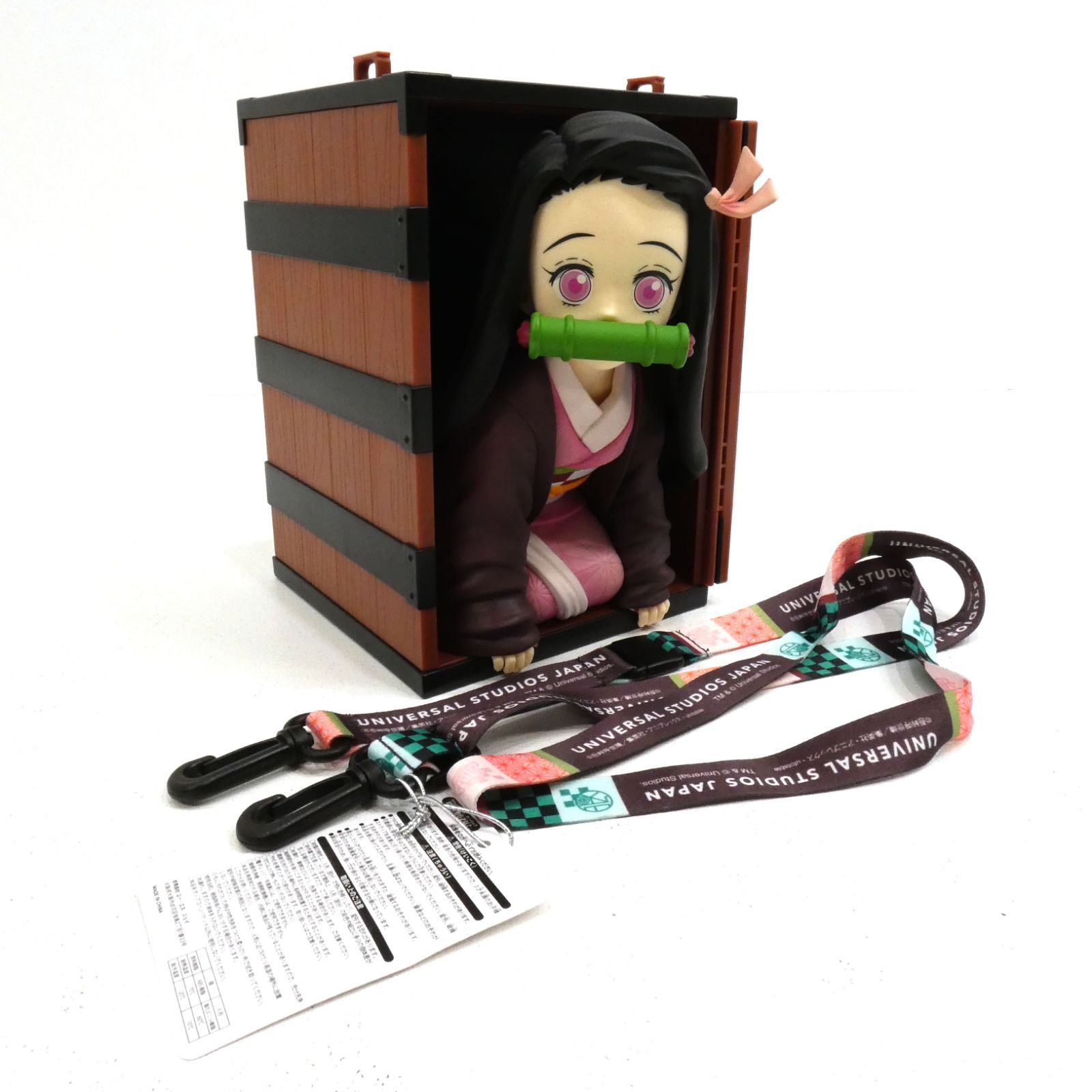 小牧店】タグあり USJ 鬼滅の刃 ポップコーンバケツ 竈門禰󠄀豆子