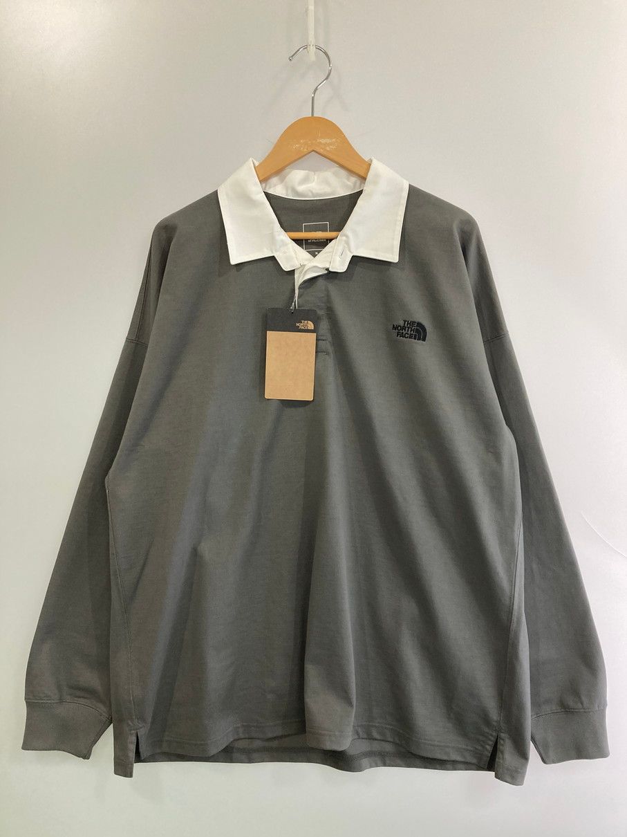 THE NORTH FACE ザ ノースフェイス L S RUGGER SHIRT ラガーシャツ ロングスリーブ 144-250928-AS-22-min