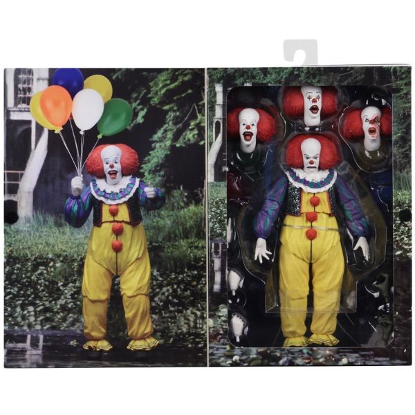 IT ペニーワイズ フィギュア エンターベイ レア アメトイ NECA（ネカ） NECA IT イット ペニーワイズ (2017) 7