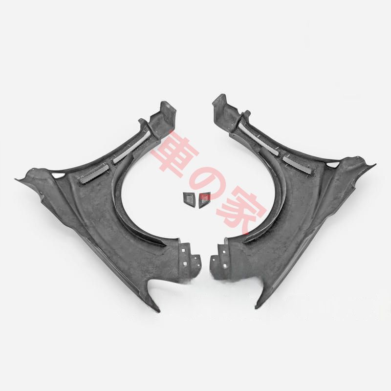 14-18 Impreza WRX VAB VAF VRS Arising IIフロントフェンダーフェンダー用フェンダー2枚の炭素繊維