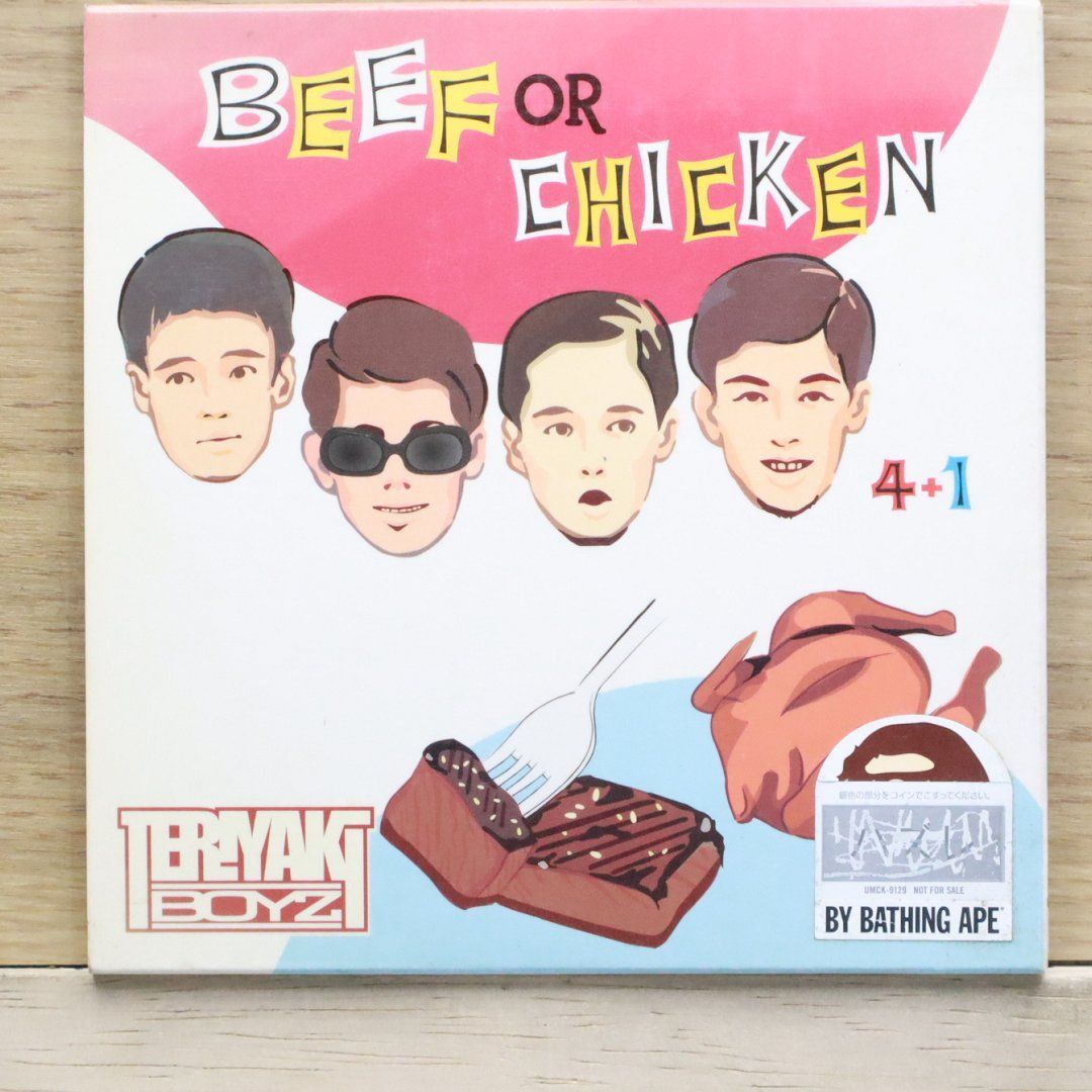 国内盤CD☆テリヤキ・ボーイズ/TERIYAKI BOYZ□ Beef or Chicken