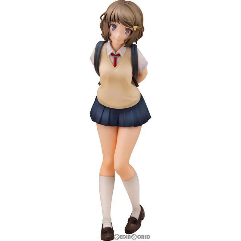 WING　青春ブタ野郎はバニーガール先輩の夢を見ない フィギュア 古賀朋絵 WING 青春ブタ野郎はバニーガール先輩の夢を見ない 1/7 古賀朋絵