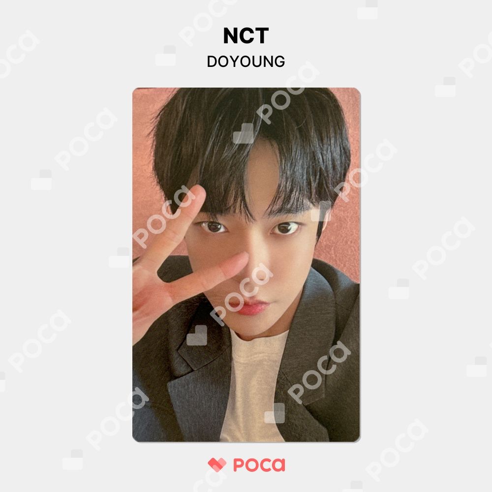 NCT ドヨン トレカ 青春の泡沫 (YOUTH) EVERLINE 特典 公式