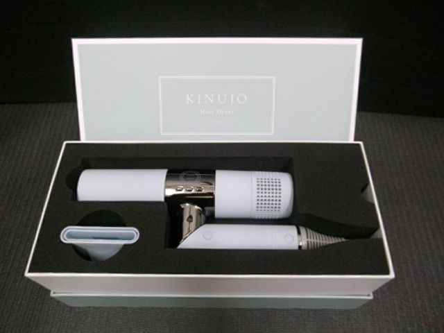 新品未開封品 KINUJO キヌージョ　ヘアドライヤー KH203 ペールブルー KINUJO Hair Dryer 絹女 キヌージョ ヘアドライヤー ペール