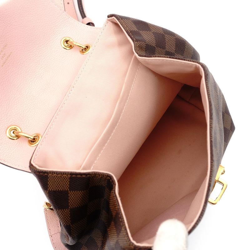ルイヴィトン✨ダミエ クラプトン バックパック N42262 リュックサック LOUIS VUITTON ルイヴィトン ダミエグラフィット ジョッシュ