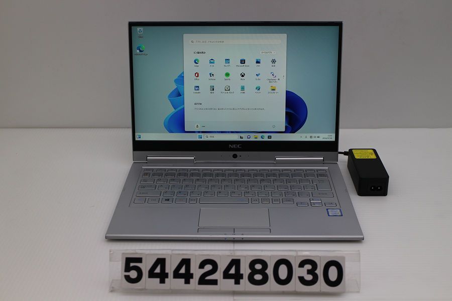 NEC PC-VKT16GVG4 Core i5 8250U 1.6GHz/8GB/128GB(SSD)/13.3W/FHD(1920x1080) タッチパネル/Win11 【544248030】