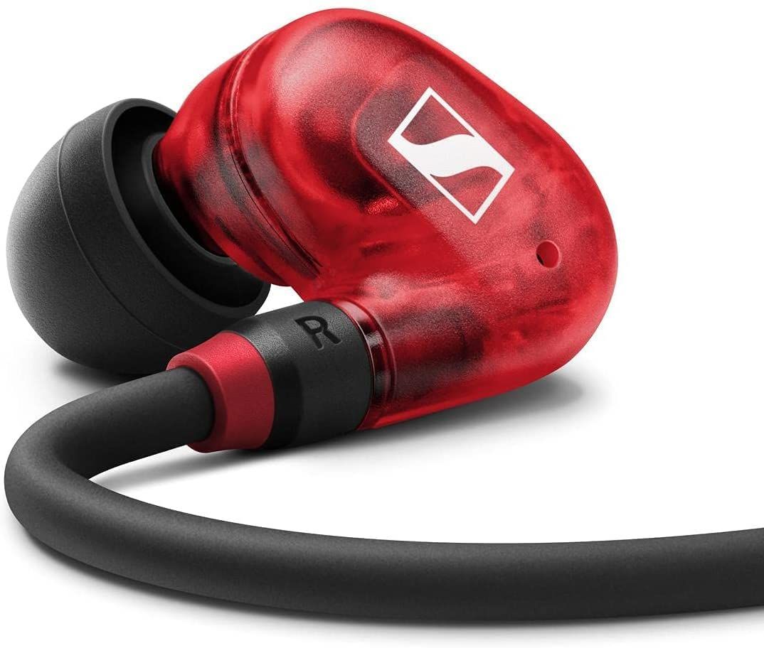 Sennheiser ゼンハイザー IE 100 PRO WIRELESS RED プロ用モニタリングワイヤレスイヤホン 赤 509173 ダイナミック カナル型 ワイヤレスと有線接続の使い分けが