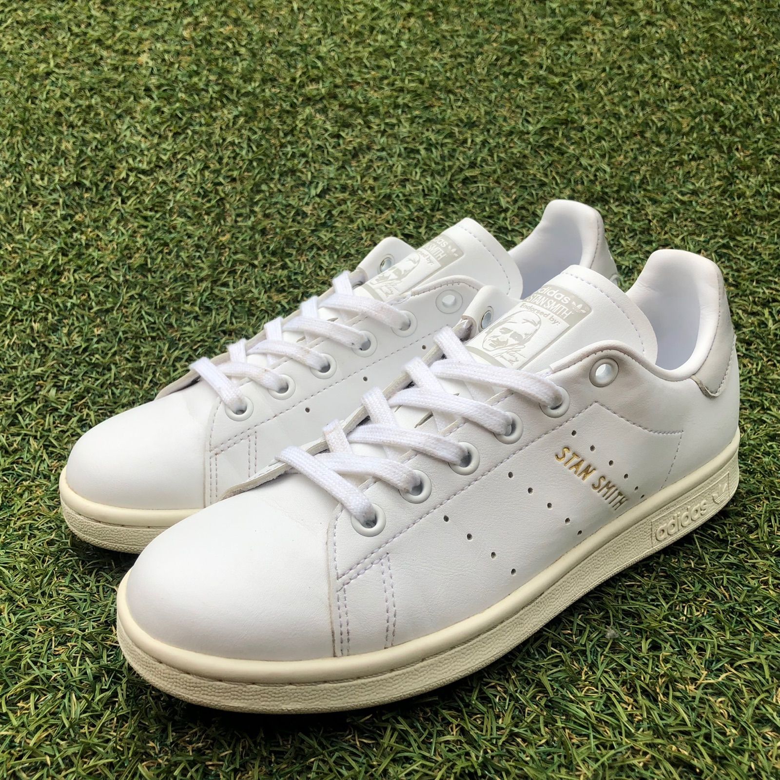 美品23adidas STANSMISTH アディダス スタンスミス HT506 - Re:shoe