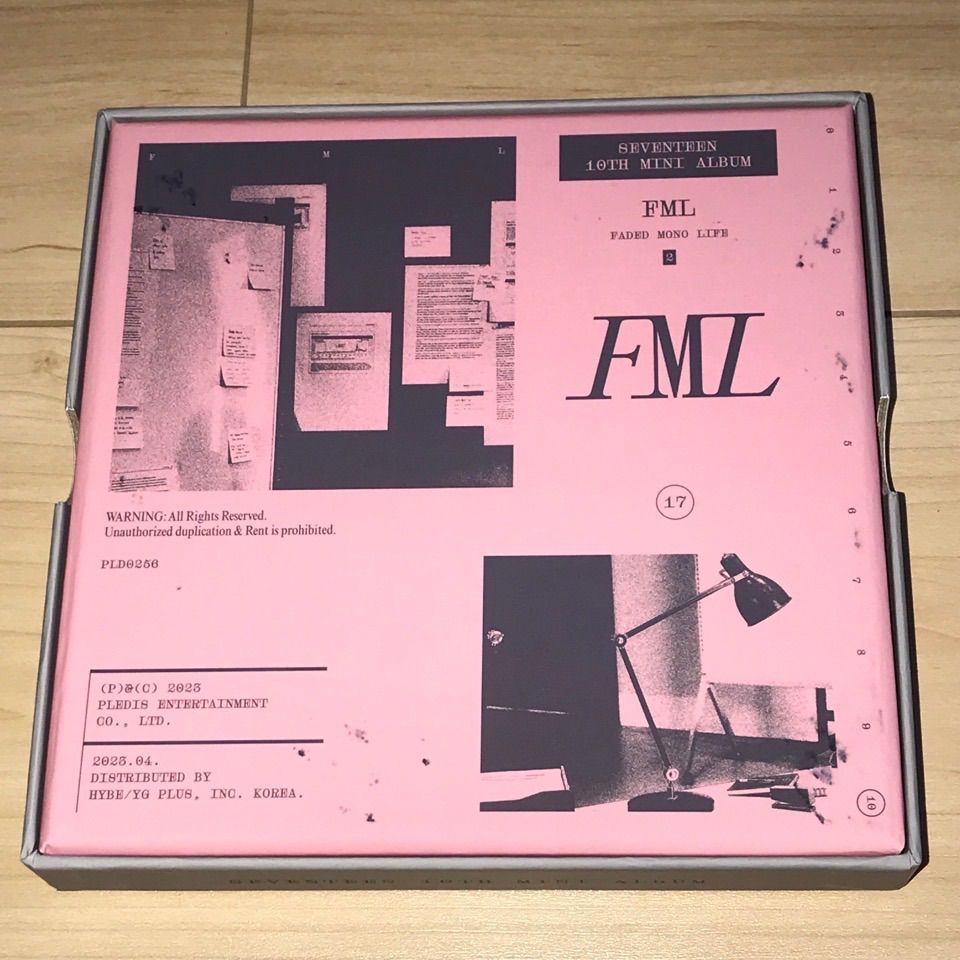 SEVENTEEN セブチ スングァン　直筆サイン　FML SEVENTEEN セブチ スングァン 直筆サイン FML - メルカリ