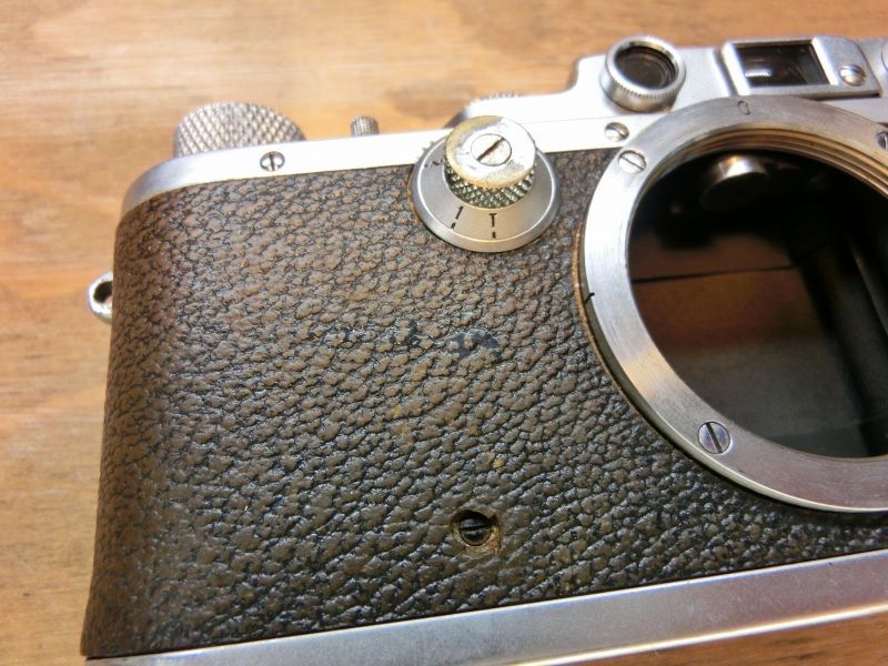  7362 Leica Ernst Leitz レンジファインダー IIIa その他 フィルムカメラ
