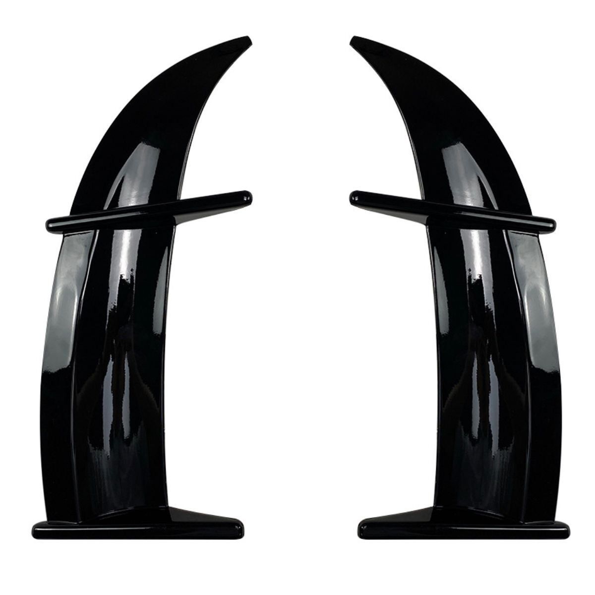 VW ゴルフ6 MK6 GTI R AKタイプ リアウイング ピアノブラック FFCRYSTALESIA_COM