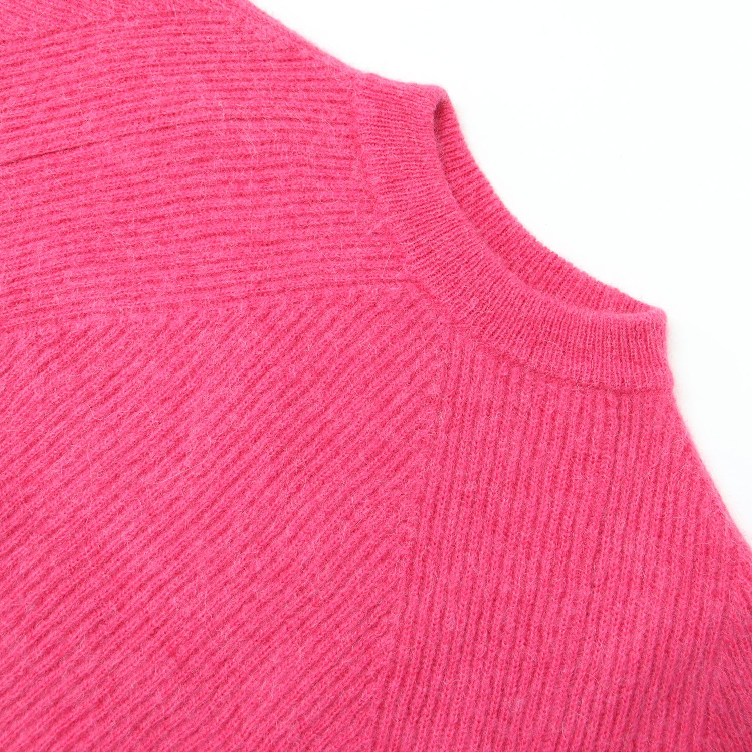 BATONER バトナー ニット ピンク サイズ:1(S) / モヘア ウール