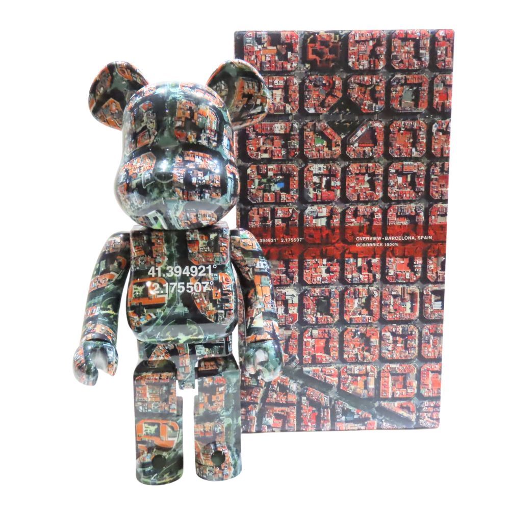 ベアブリックANEVER 1000% BE@RBRICK ANEVER 1000% - メルカリ