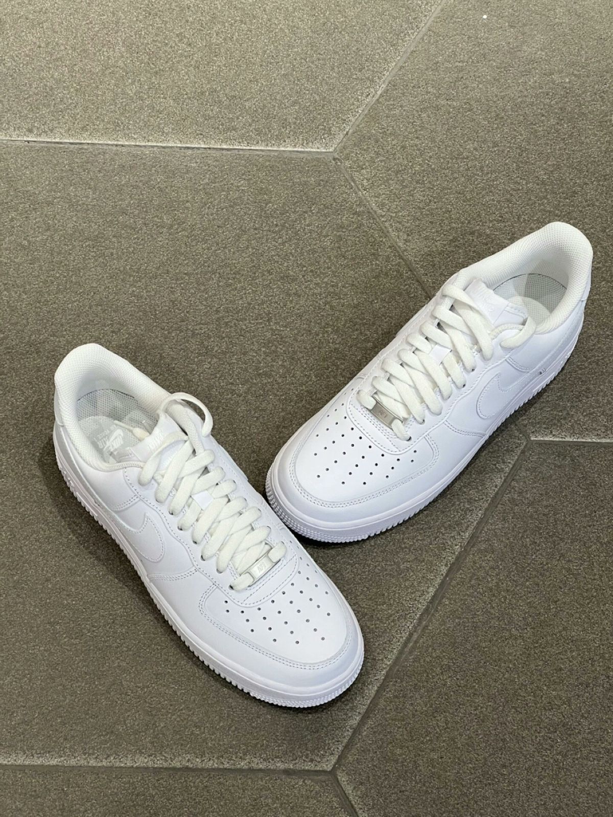 新品 NIKE Air Force 1 Low '07 White ナイキ エアフォース1 男女兼用 箱付