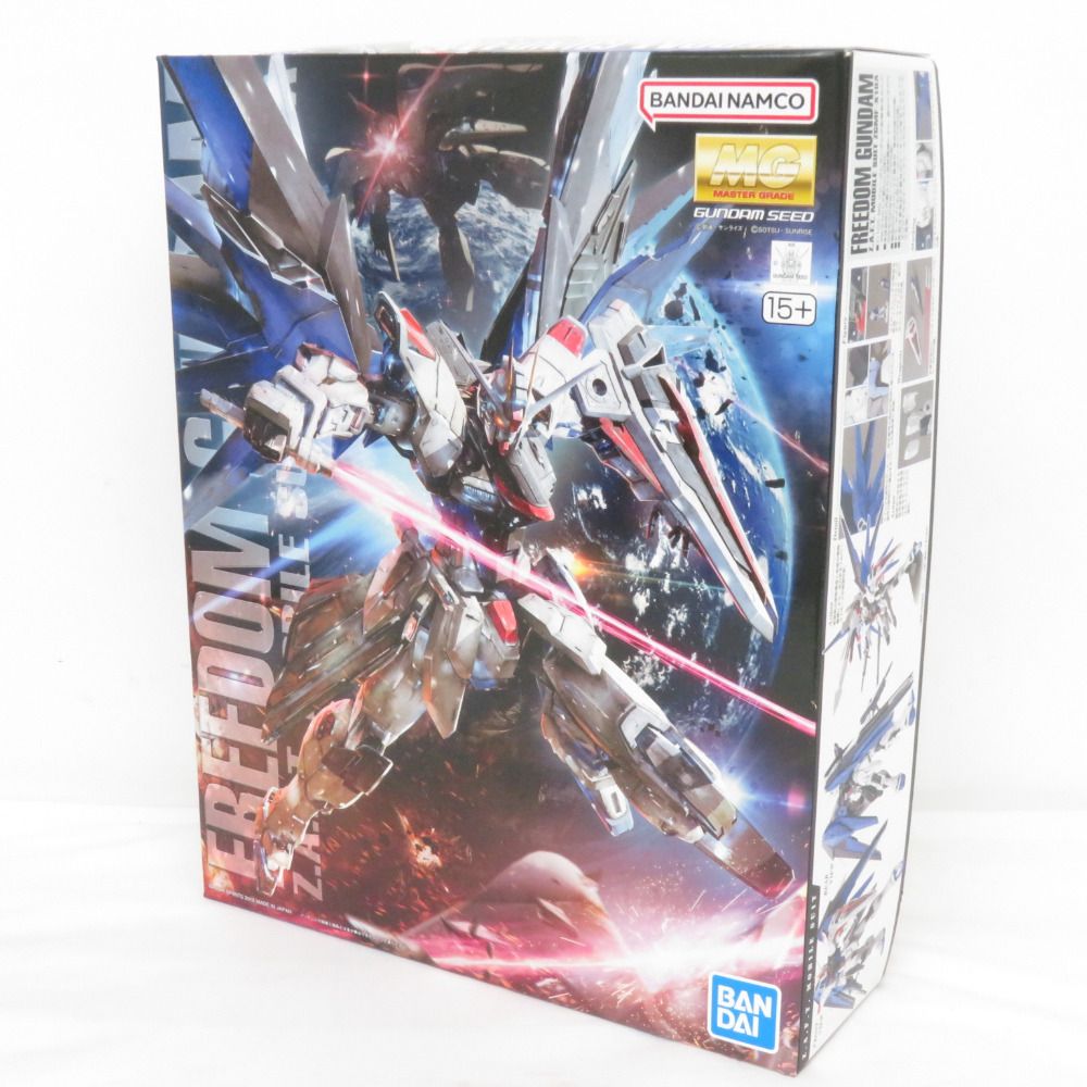 PG 1/60 ストライクフリーダムガンダム 未組み立て（未組立】 MG 