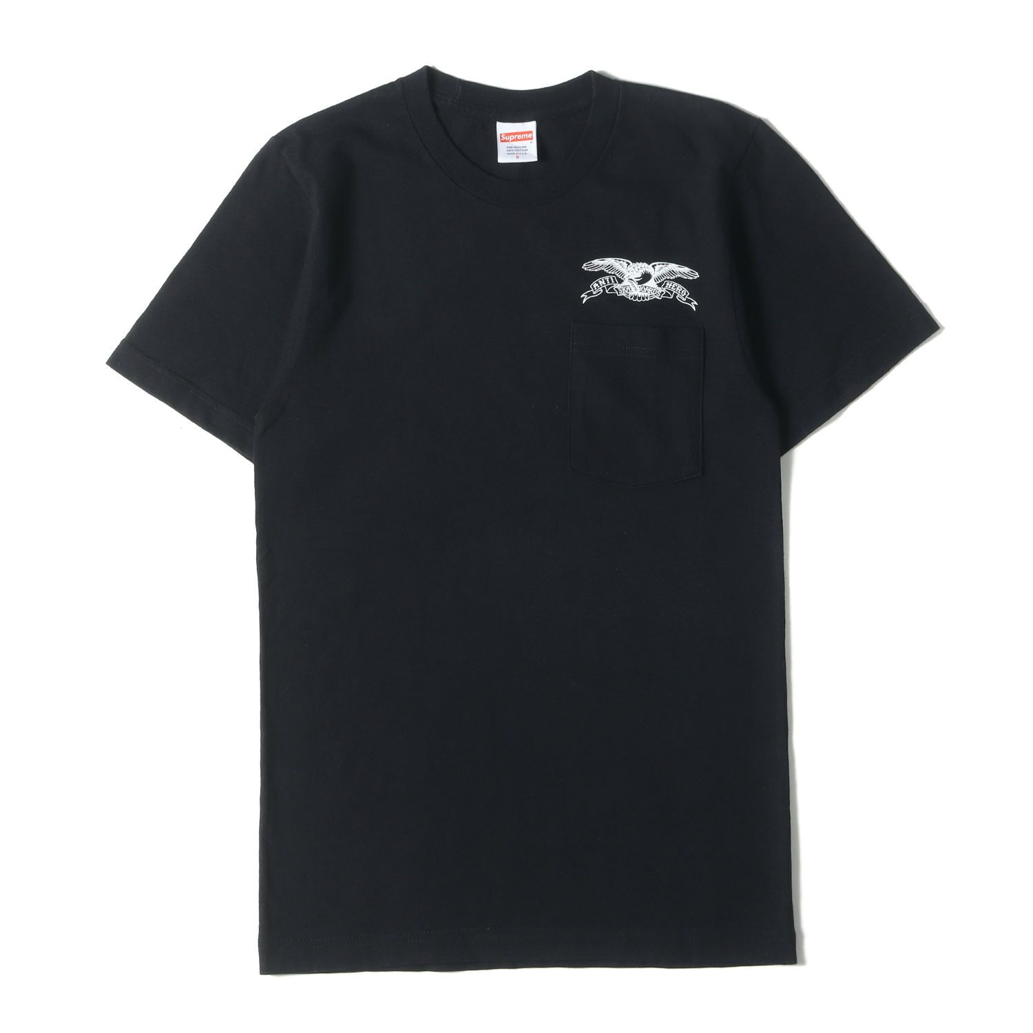 Supreme シュプリーム Tシャツ サイズ:S / ANTIHERO イーグルロゴ 