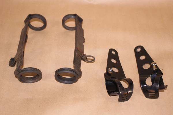 スズキ バンディット250 GJ74A ヘッドライトステー S196-10 スズキ バンディット250 GJ74A ヘッドライトステー S196-10