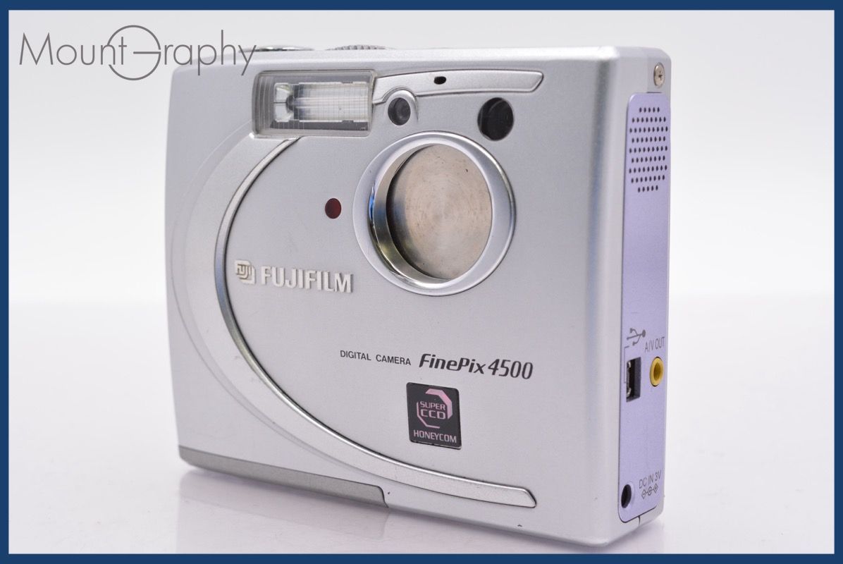 ☆極上美品☆ 富士フィルム FUJIFILM FinePix 4500 単三電池仕様