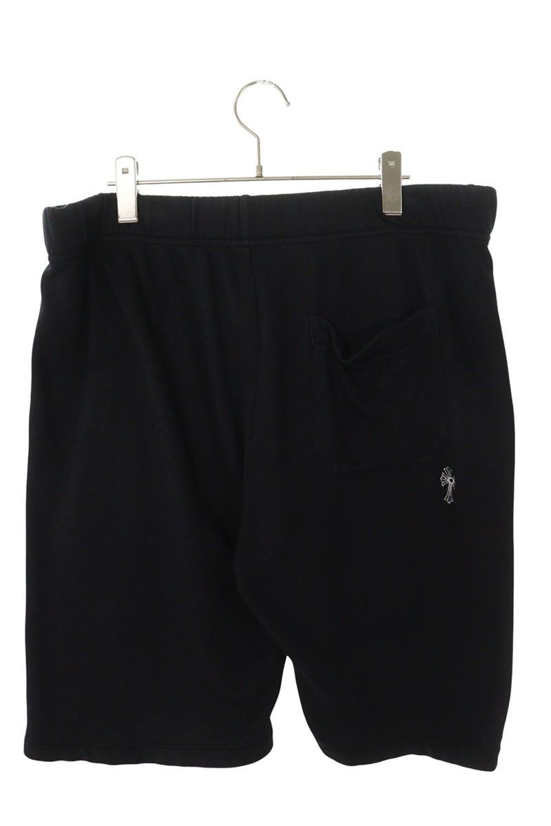 ロゴ刺繍ハーフパンツ