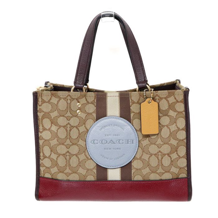 コーチCOACH デンプシー シグネチャー ジャカード4113