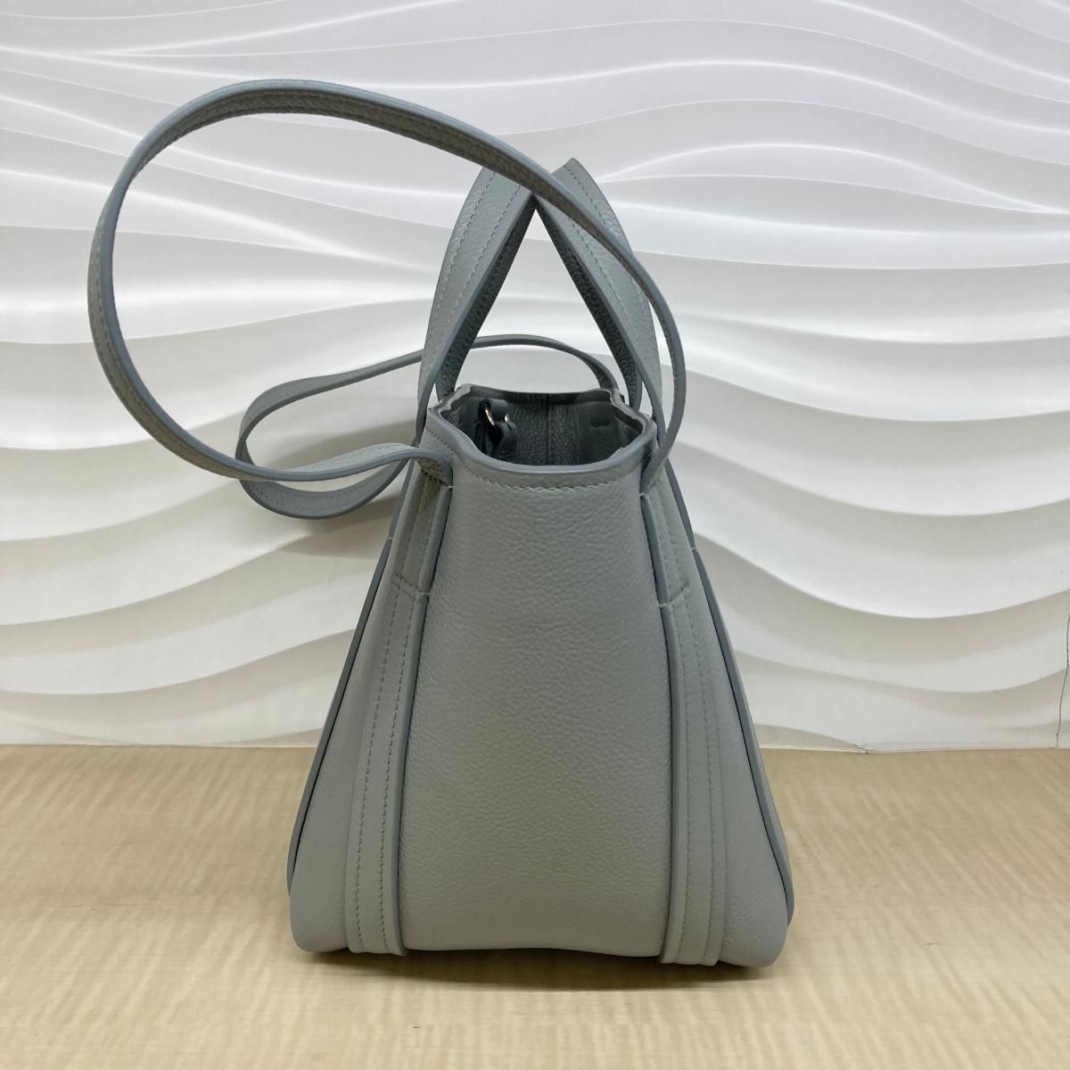 中古】 BALENCIAGA （バレンシアガ） ｴﾌﾞﾘﾃﾞｲ XS ﾉｰｽｻｳｽ ﾄｰﾄ バッグ 