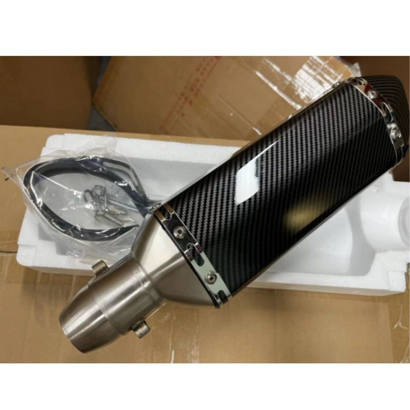 天蝎ステッカー付き｜51mm差込口対応