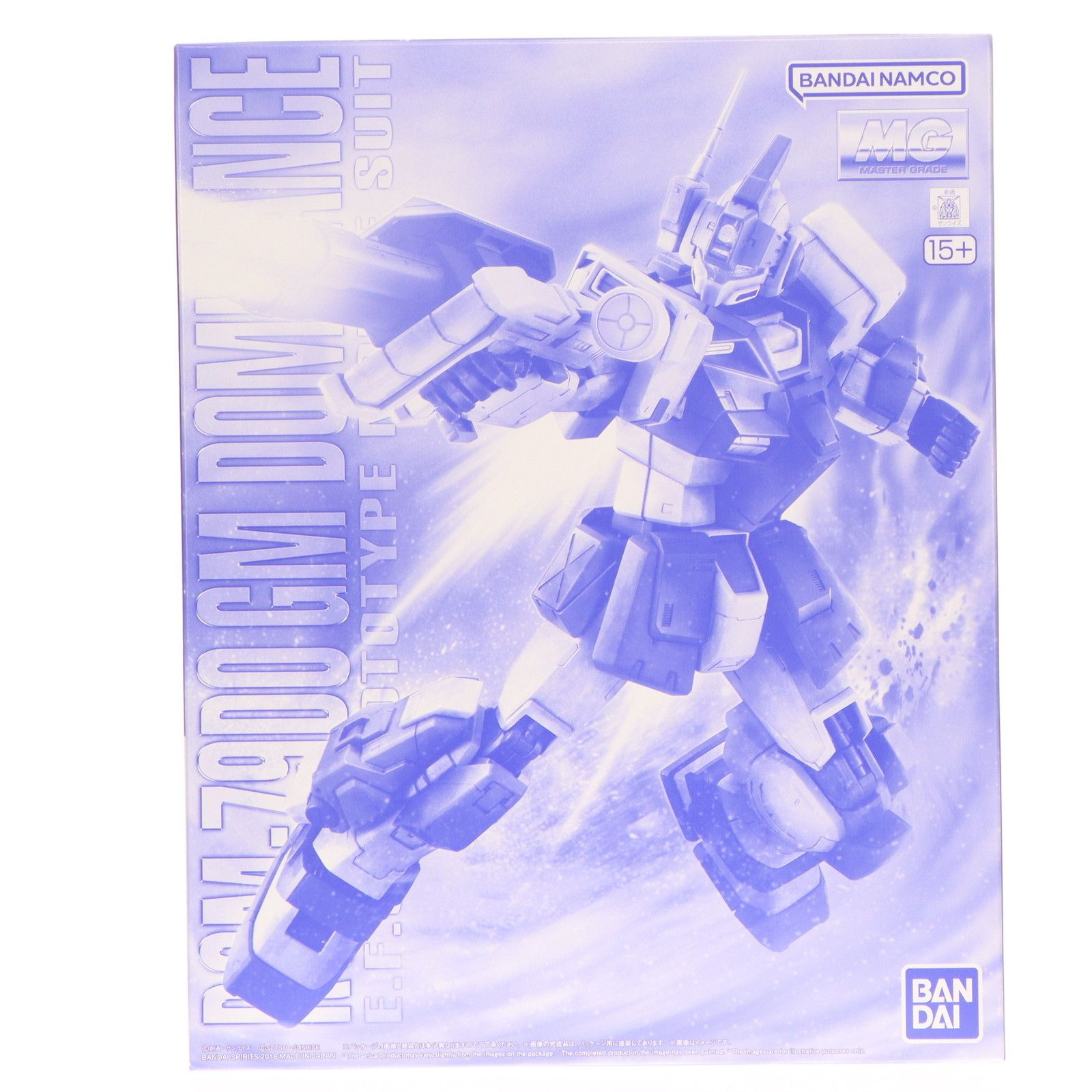 【新品未開封】MG RGM-79DO GM DOMINANCE ジムドミナンス MG RGM-79DO GM Dominance – GUNDAM PLANET