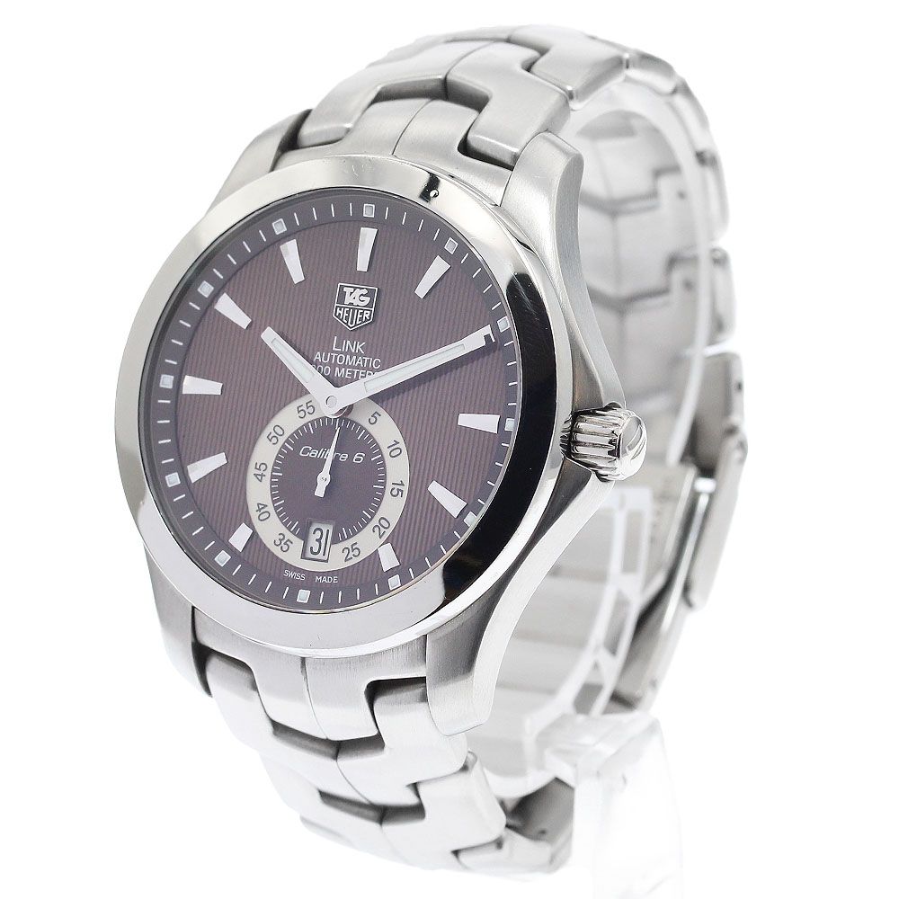 タグホイヤー TAG HEUER WJF211C リンク キャリバー6 デイト 自動巻き メンズ_911524