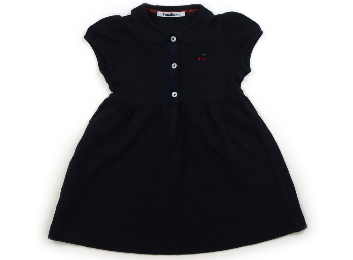 familiar ワンピース 100 新品未使用】ファミリアfamiliar ワンピース