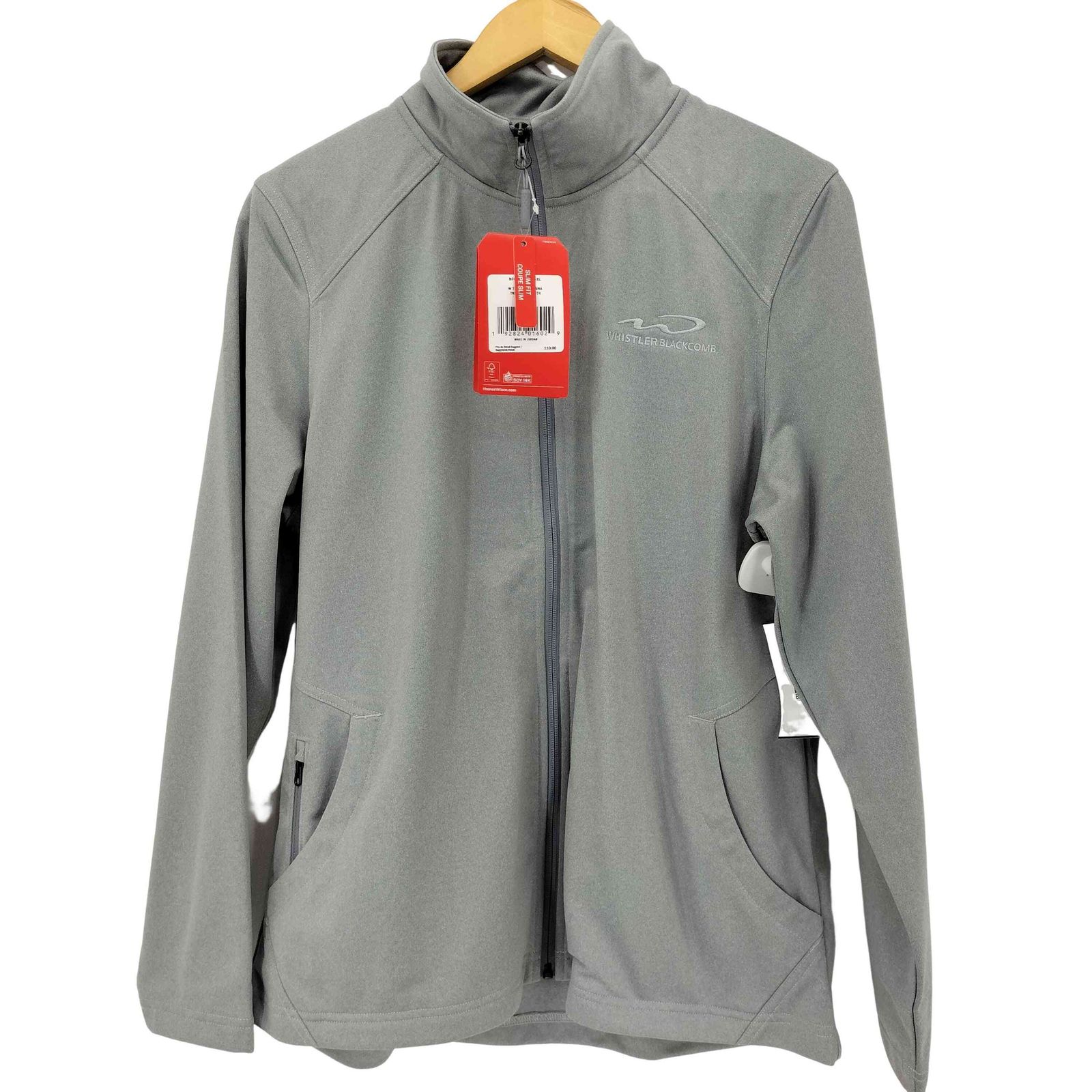 ザノースフェイス THE NORTH FACE WHISTLER BLACKCOMB ジップフリース 