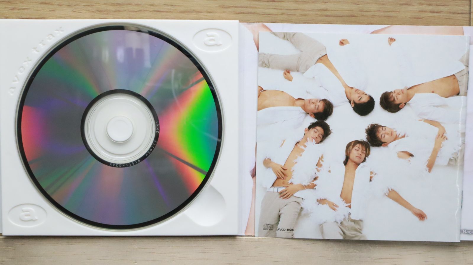 国内盤CD☆ブイシックス/V6□ グリーティング □4988064115167/AVCD