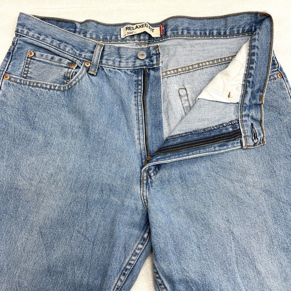 リーバイス LEVI'S 550 デニムパンツ W36 L30.5 インディゴ