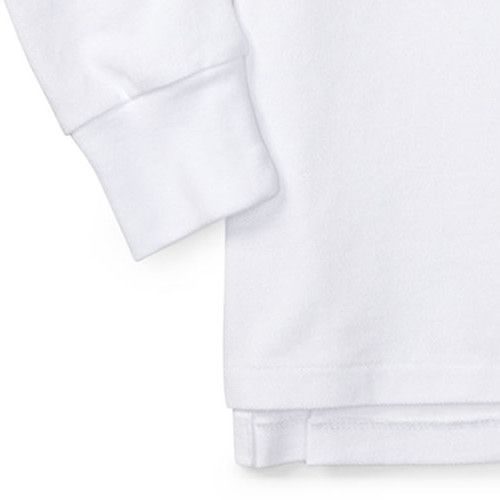 長袖ワンポイントポロシャツ