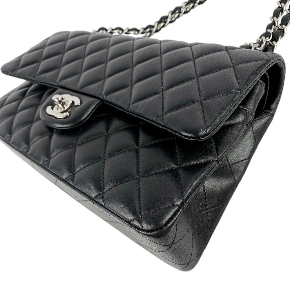 □新同□ シャネル マトラッセ 25 チェーン ショルダー バッグ W  