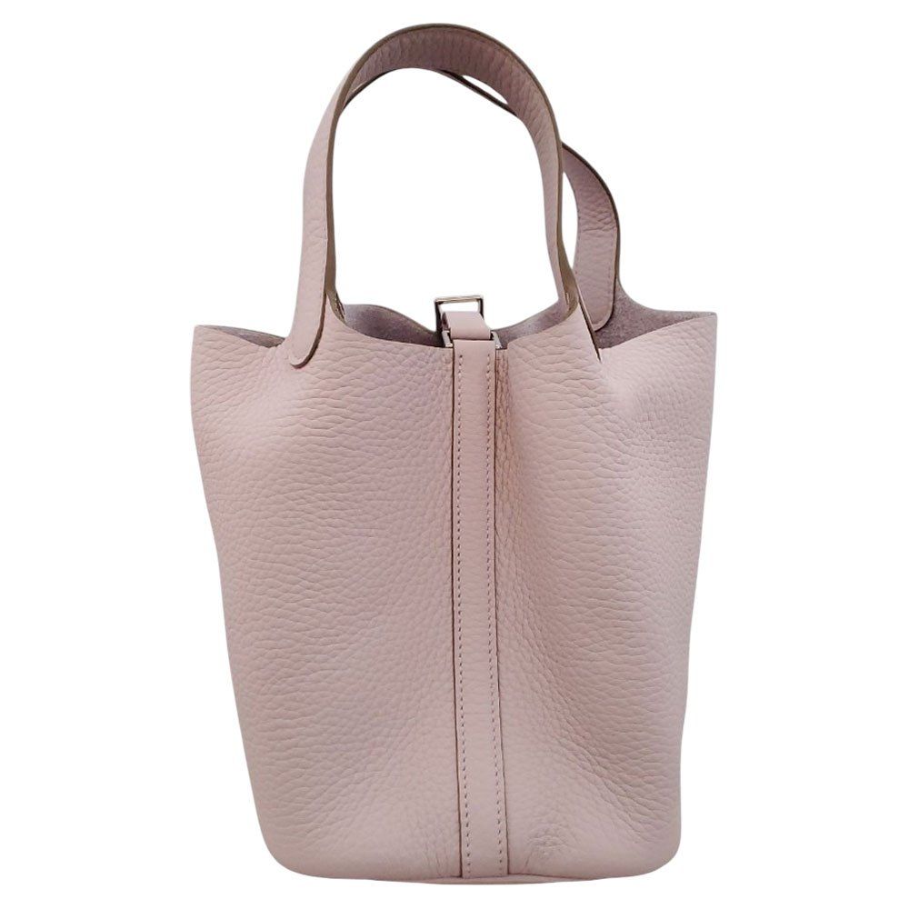 HERMES エルメス　ピコタンロックPM18モーヴペール　SV金具　W刻印 HERMES エルメスピコタンロックPM18モーヴペールSV金具W刻印
