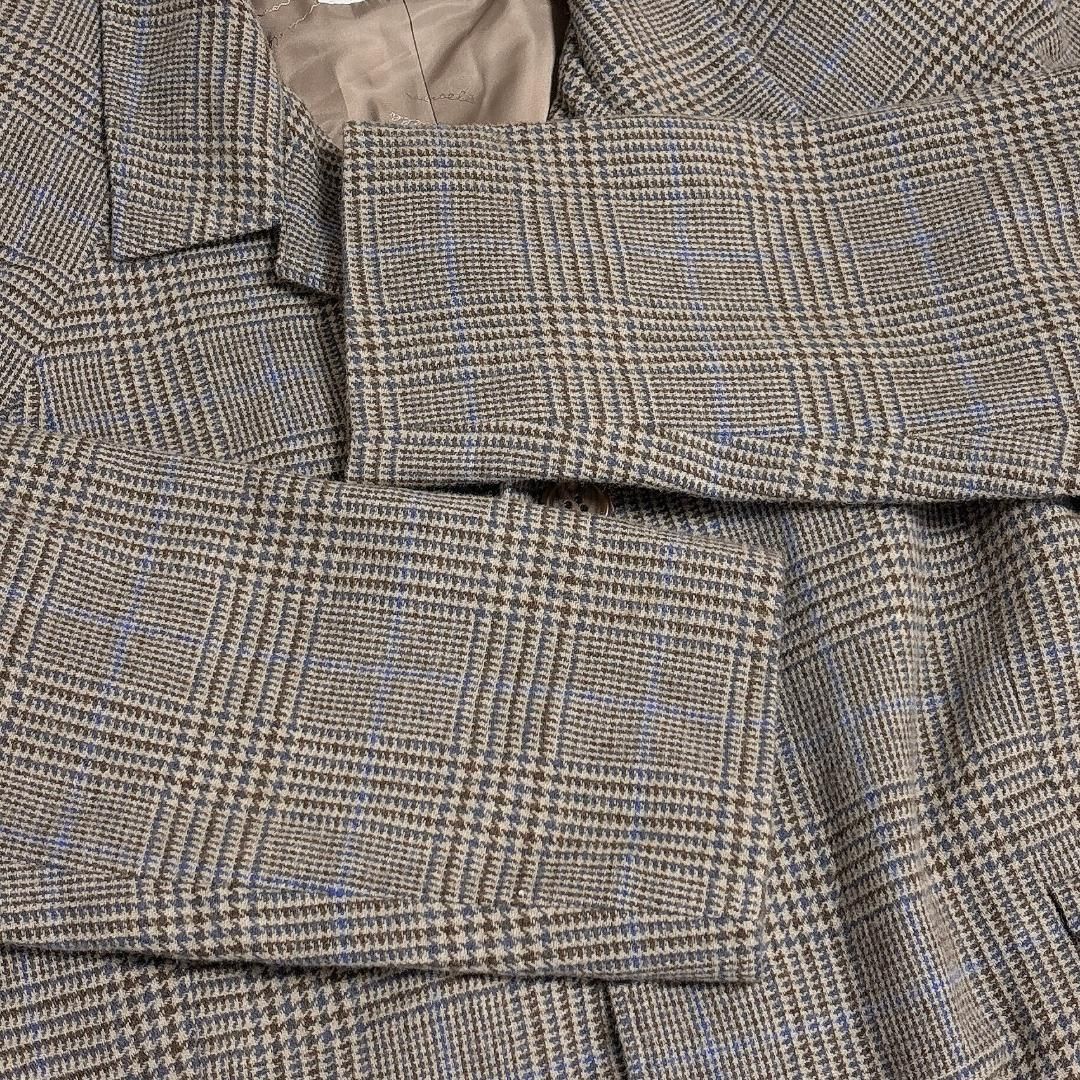 Mademoiselle NON NON ミドル丈コート グレー茶青 SIROKUMA-CORPORATION_COM