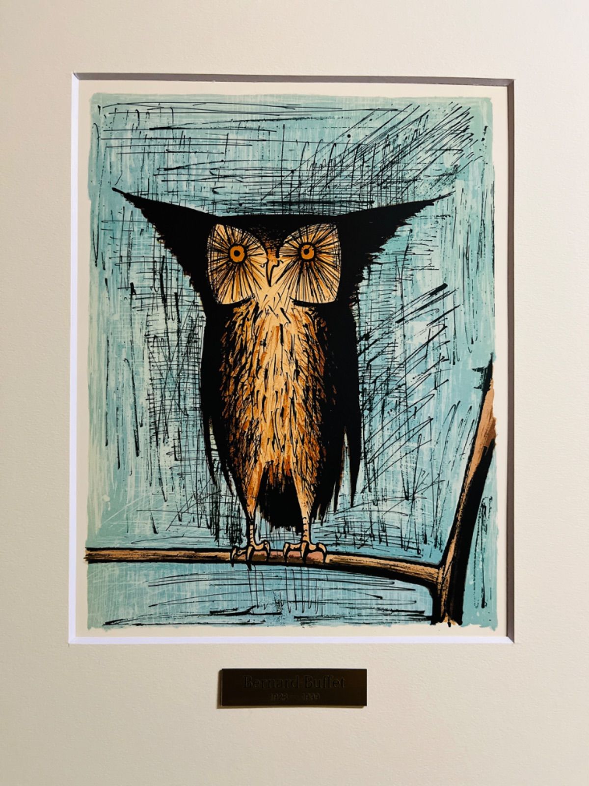 ベルナール・ビュフェ　Bernard Buffet 9/120 サイン入り ベルナール・ビュフェ Bernard Buffet 9/120 サイン入り ベルナール